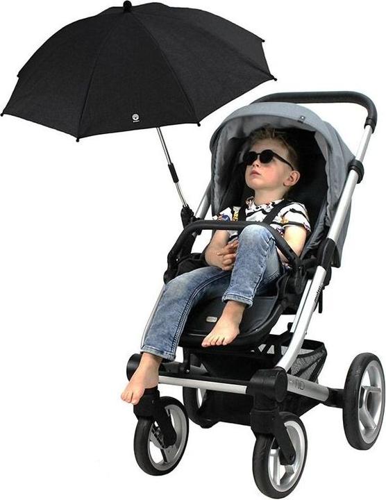 Actual product image Dooky Universal parasol for pushchairs / UV50+ / Black