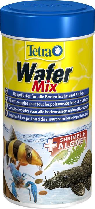 Produktbild Tetra Wafer Mix (Bodenfische, 250 ml)