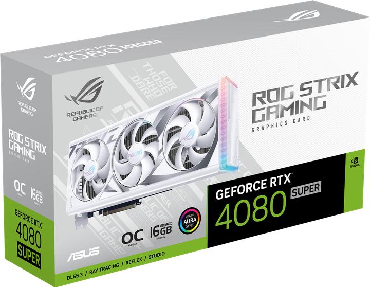 Image du produit ASUS ROG Strix GeForce RTX 4080 SUPER (16 Go)