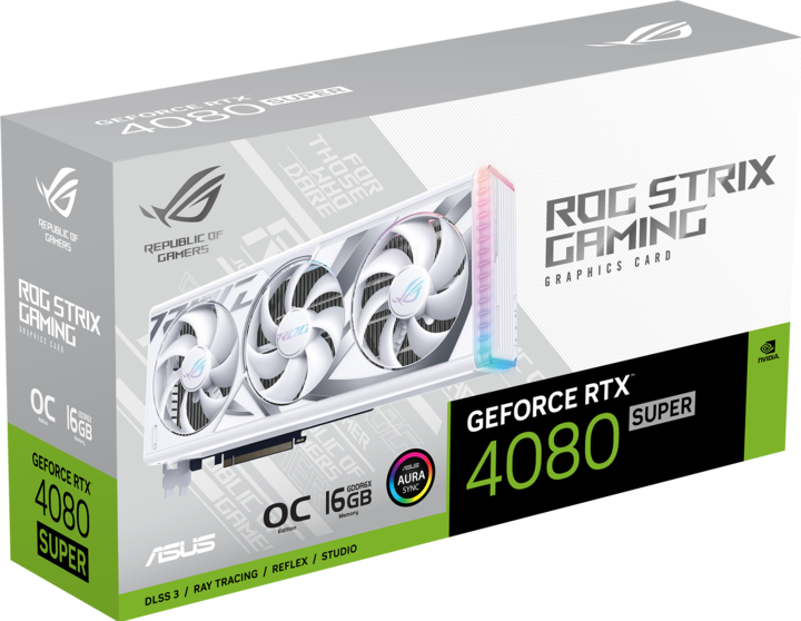 Image du produit ASUS ROG Strix GeForce RTX 4080 SUPER (16 Go)