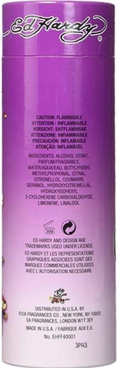 Actual product image Christian Audigier Ed Hardy (Eau de parfum, 100 ml)