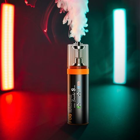 Actual product image Lensgo Smoke S Mini smoke machine (Further accessories)