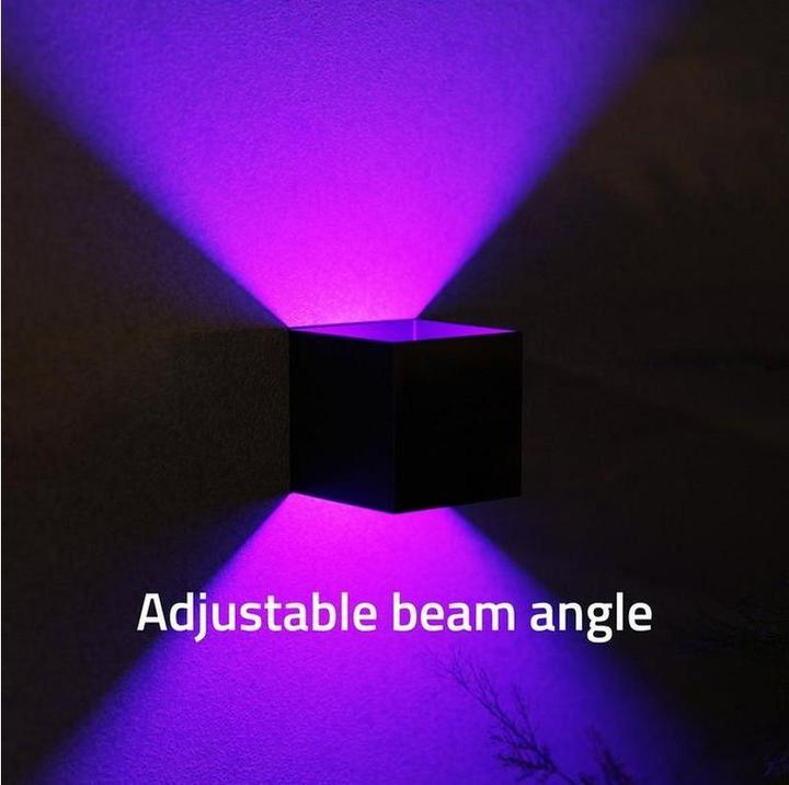 Produktbild Hombli Smart Outdoor Wall Light V2, Black (600 lm, IP54)