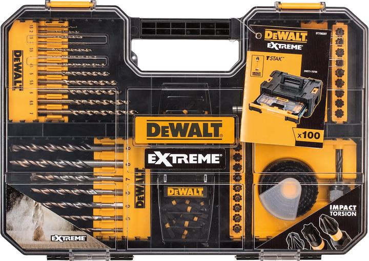 DeWalt DT70620T (4 mm, 5 mm, 6 mm, 7 mm, 8 mm, 1,5 mm, 2,5 mm, 2 mm, 3 mm, 3,5 mm, 4,5 mm, 5,5 mm, 6,5 mm)