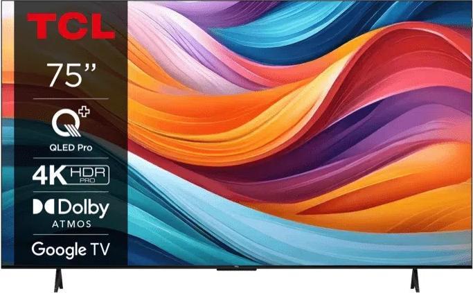 Actual product image TCL 75T7B (75", QLED, 4K)