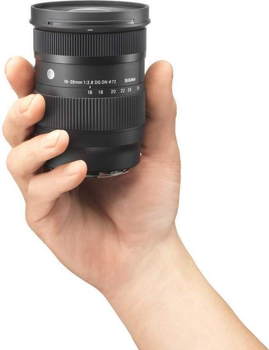 Actual product image Sigma 16-28mm F2,8 DG DN | Contemporary (Sony-E) (Sony E, full size)