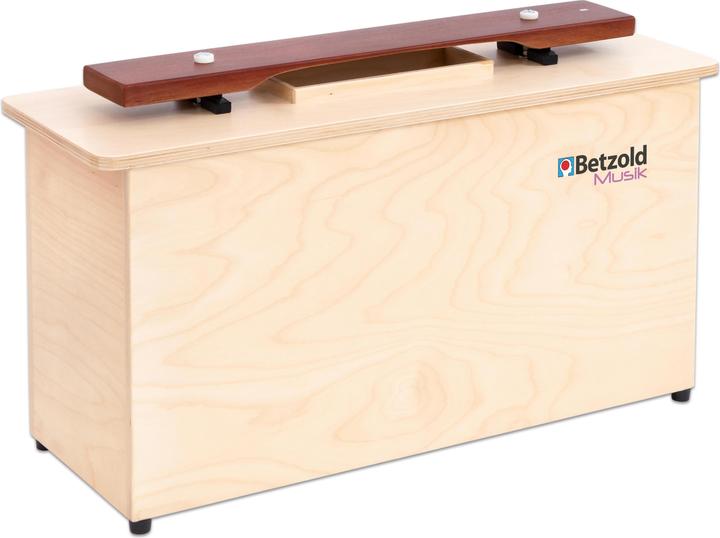 Actual product image Betzold Musik Economy set with 4 double bass sound blocks (c1, d1, e1, f1) (Set)