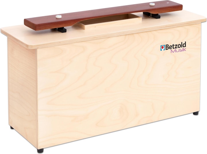 Produktbild Betzold Musik Spar-Set mit 4 Kontrabass-Klangbausteinen (c1, d1, e1, f1) (Set)