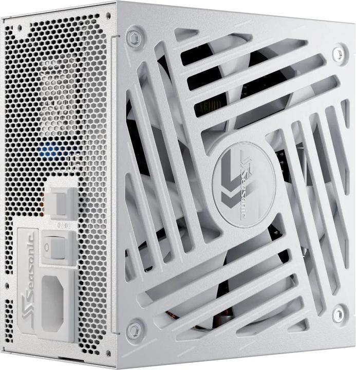 Actual product image Seasonic Focus GX-1000 V4 1000W ATX3.0 white (1000 W)