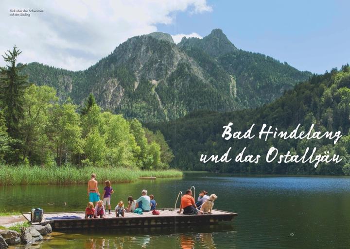 Produktbild Wanderungen für Senioren Allgäu (Deutsch, Lars Freudenthal, 2023)