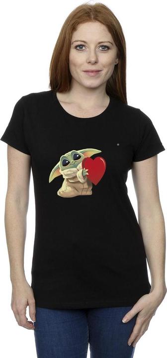 Produktbild Star Wars The Mandalorian The Kids With Heart TShirt (S)