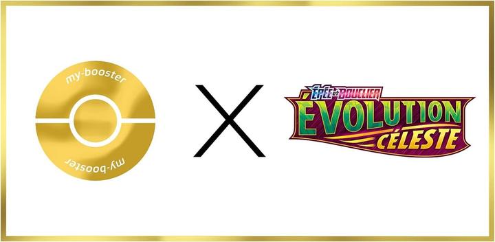 Produktbild My-booster Givrali V Glaceon V 175/192 Alternative Full Art Ultraboost X Sword and Shield 7 Celestial Evolution (Französisch, Booster Pack)