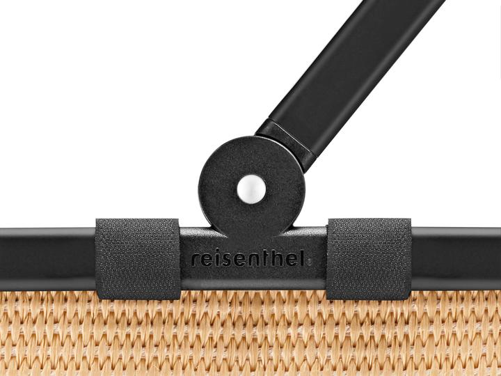 Actual product image reisenthel carrybag XS frame raffia black