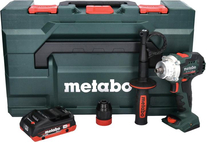 Image du produit Metabo BS 18 LTX BL Q I Perceuse-visseuse sans fil 18 V 130 Nm Brushless + 1x batterie 4,0 Ah + metaBOX - (Fonctionnement sur batterie)