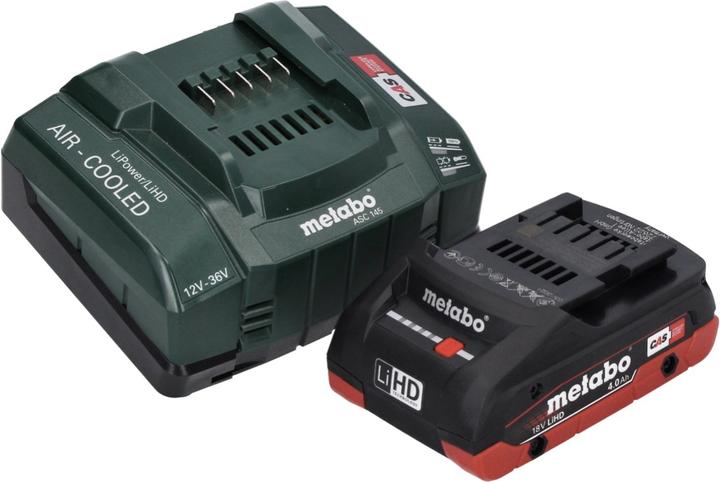 Produktbild Metabo BS 18 LTX BL Q I Akku Bohrschrauber 18 V 130 Nm Brushless + 1x Akku 4,0 Ah + Ladegerät + meta (Akkubetrieb)