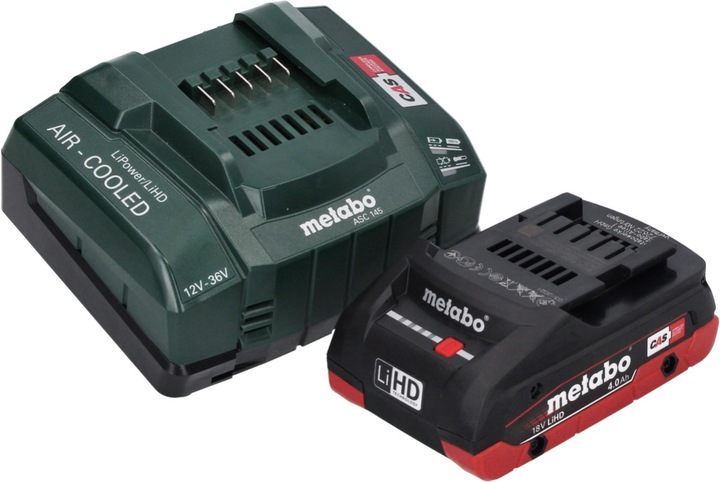 Actual product image Metabo BS 18 LTX BL Q I Cordless drill driver 18 V 130 Nm Brushless + 1x rechargeable battery 4.0 Ah + (Rechargeable battery operated)