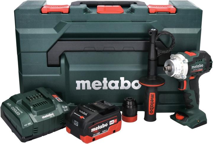 Actual product image Metabo BS 18 LTX BL Q I Cordless drill driver 18 V 130 Nm Brushless + 1x rechargeable battery 8.0 Ah + (Rechargeable battery operated)