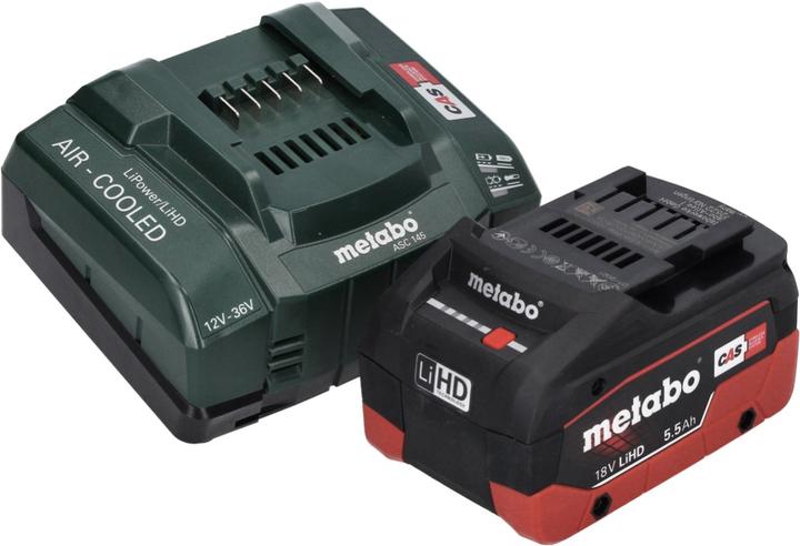 Actual product image Metabo BS 18 LTX BL Q I Cordless drill driver 18 V 130 Nm Brushless + 1x rechargeable battery 5.5 Ah + (Rechargeable battery operated)