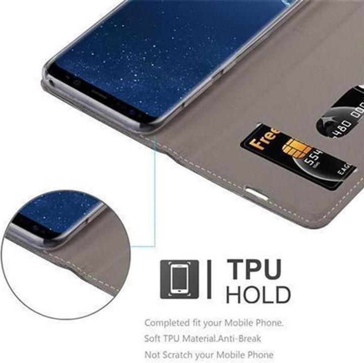 Image du produit Cadorabo Couverture look jeans Book (Samsung Galaxy S8)