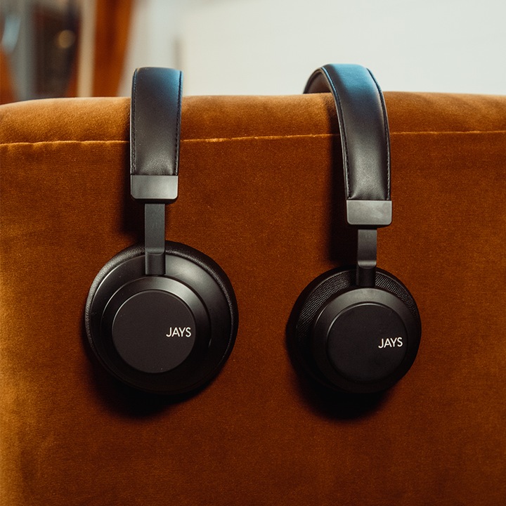 Image du produit Jays q-seven ANC combo sans fil (ANC, 20 h, Sans fil)