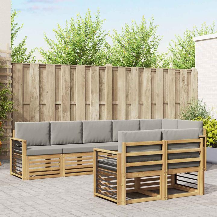 Produktbild vidaXL Outdoor-Sofa