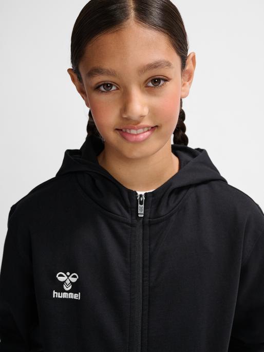 Produktbild hummel Hmlgo 2.0 Zip Hoodie Kids (116)