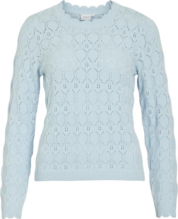 Actual product image Vila VILOWEN Pointelle Strickpullover (M)