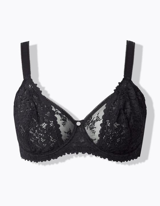 TruYou Bügel-Balconette-BH, Softschalen, Spitze, Cup C - F