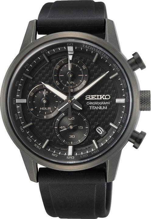Seiko Chronograph (Analoguhr, 42 mm)
