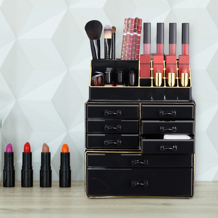 Produktbild Relaxdays Makeup Organizer