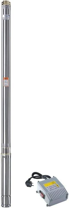 Produktbild CHM Tiefbrunnenpumpe 2,5 Zoll 550 Watt 2700 L/h (Durchlaufpumpe)