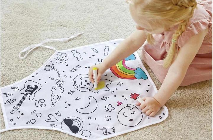 Image du produit Hape Tablier à colorier