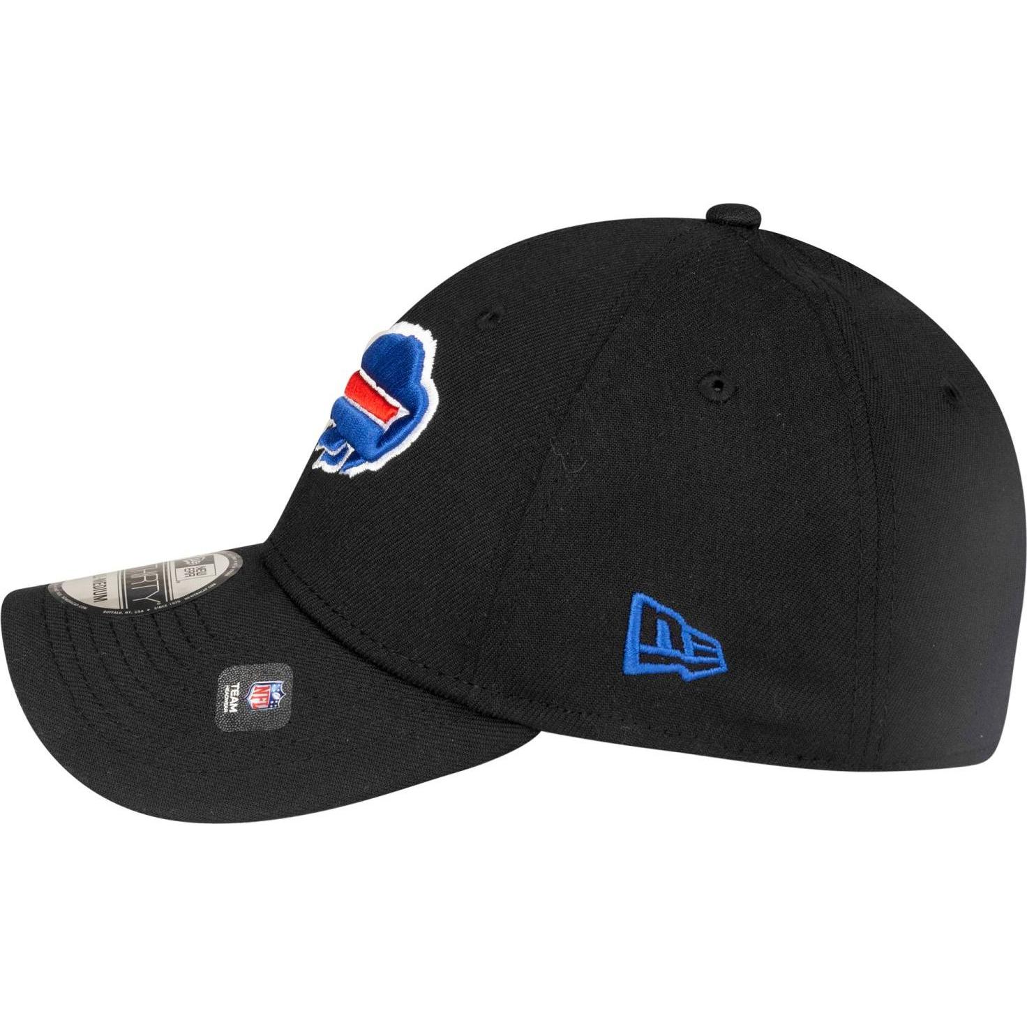 Thumbnail - New Era, Herren, Cap, 39Thirty Stretch Cap - NFL Buffalo Bills - L/XL, Schwarz, (L)
