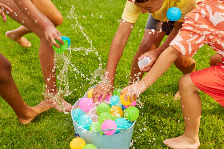 Actual product image Zuru Bunch O Balloons Reusable Water Balloons 3pack ass. (3x)