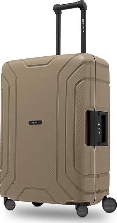 Produktbild Redolz Essentials 15 4-Rollen Trolley 65 cm mit Dreipunkt-Verschluss (70 l)