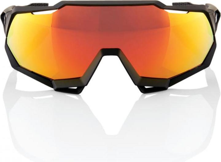 Actual product image 100% Speetrap Soft Tact shine (Soft Tact Black, Hiper Red)