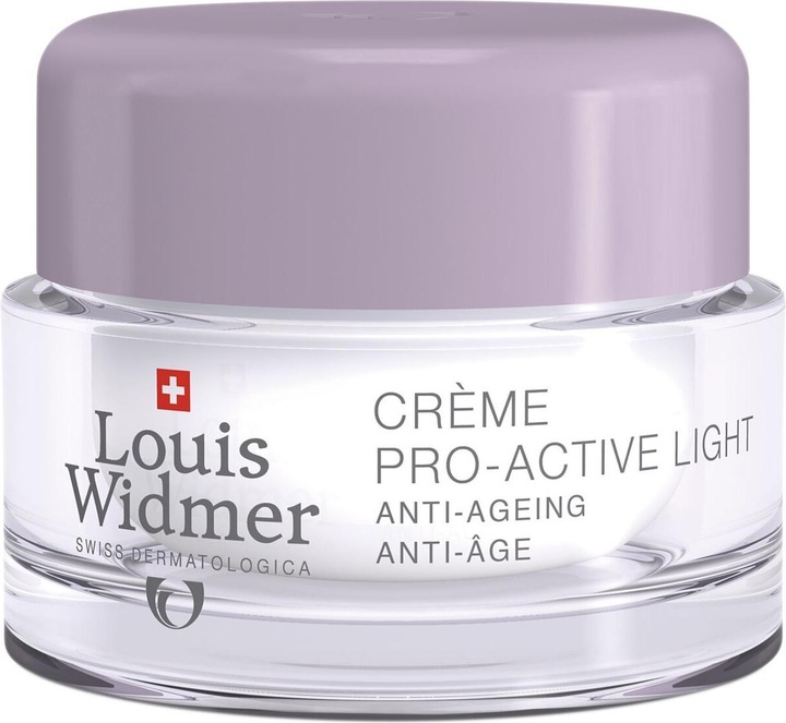 Produktbild Louis Widmer Creme Pro-Active Light unparfümiert (50 ml)
