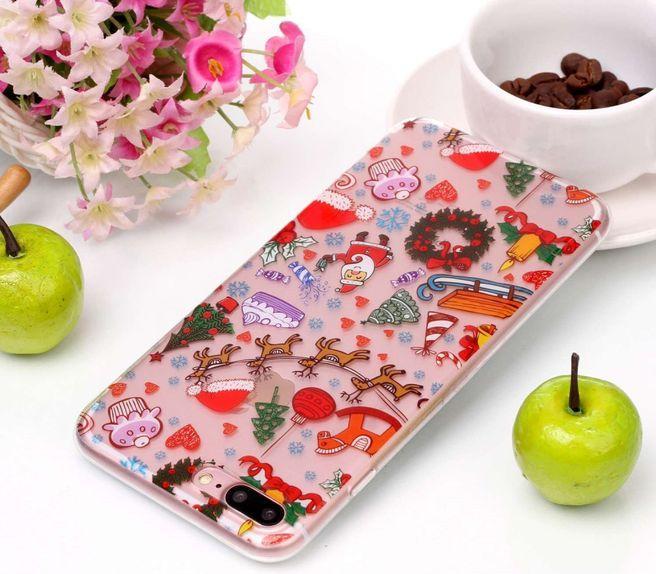 Produktbild MU Style Xmas Plastik Hülle (Apple iPhone 8 Plus, Apple iPhone 7 Plus)