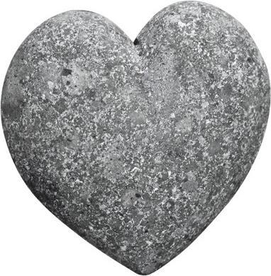 Produktbild Koi-Breeder Stein Deko Herz