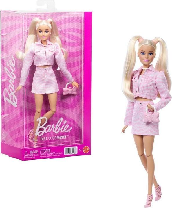 Actual product image Barbie Deluxe Style - Pink denim jacket