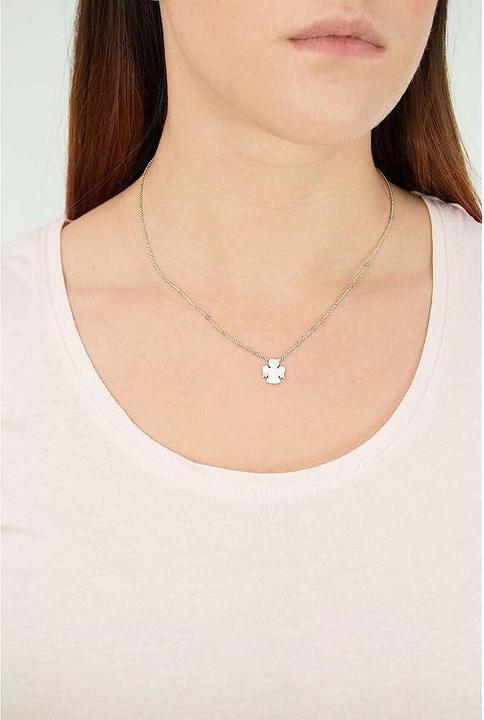 Actual product image Amen Pray & Love Angel Necklace (925 silver)