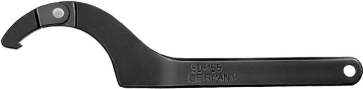 Produktbild Amf Gelenk-Hakenschlüssel mit Nase (155 mm, 115 mm, 130 mm, 135 mm, 145 mm, 95 mm, 140 mm, 90 mm, 110 mm, 124 mm, 105 mm, 125 mm, 142 mm, 150 mm, 120 mm, 100 mm)