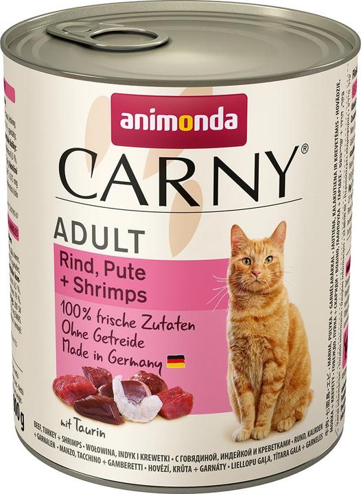 Actual product image animonda Carny 4017721837354 Canned Cat Food 800 g (Adult, 1 pcs., 800 g)