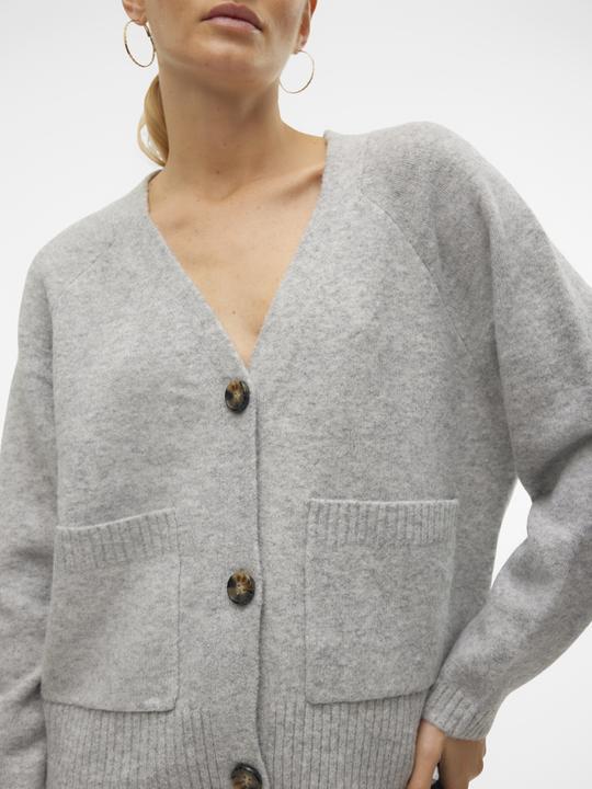 Immagine prodotto Vero Moda Cardigan Loose fit Scollo a V Polsini a costine Cardigan (S)