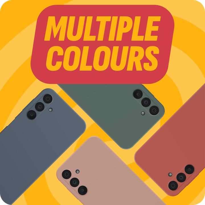 Produktbild Cazy Silikon Hülle Kompatibel mit Samsung Galaxy A15 / A15 5G - Soft TPU Schutz - (Samsung Galaxy A15, Samsung Galaxy A15 5G)