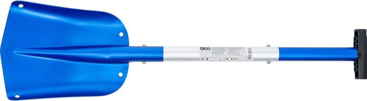 Actual product image BGS Aluminium-Schneeschaufel | mit steckbarem Schnellverschluss-Stiel