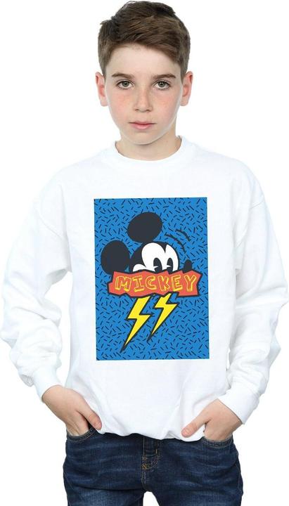 Produktbild Disney Mickey Mouse 90s Flash Sweatshirt Jungen (140, 146)