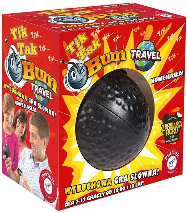 Actual product image Piatnik Tick Tock Boom Game Travel game (German)