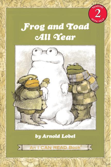 Immagine prodotto Lobel:Frog and Toad All Year (Inglese, Arnold Lobel, 1984)