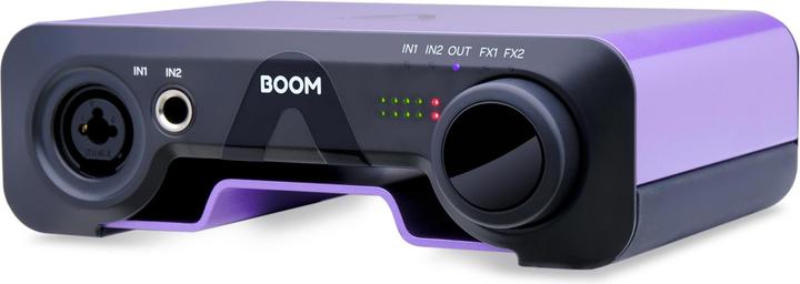 Produktbild Apogee BOOM USB-C 2x2 Audio Interface mit DSP (USB)